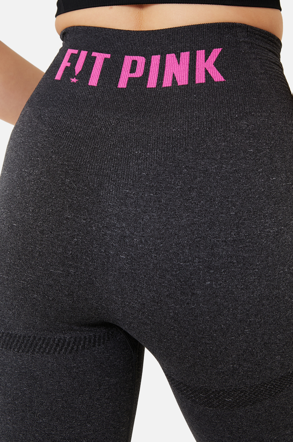 Seamless Compression Leggings V2 in Charcoal - SIZE 6