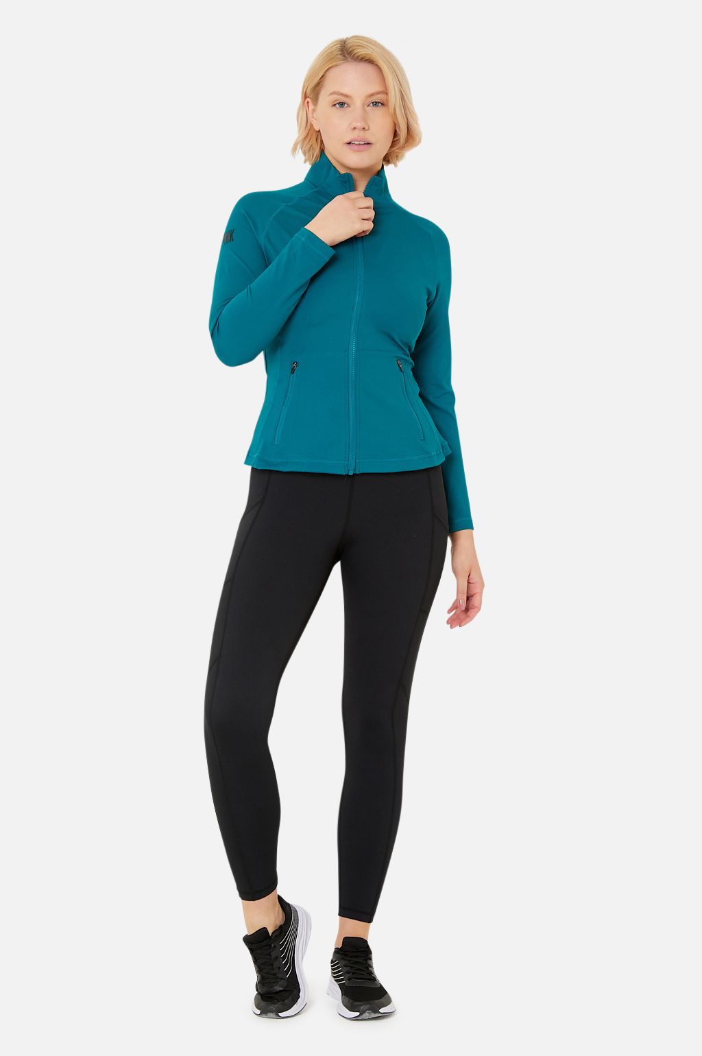 BBL Contour Jacket - Teal