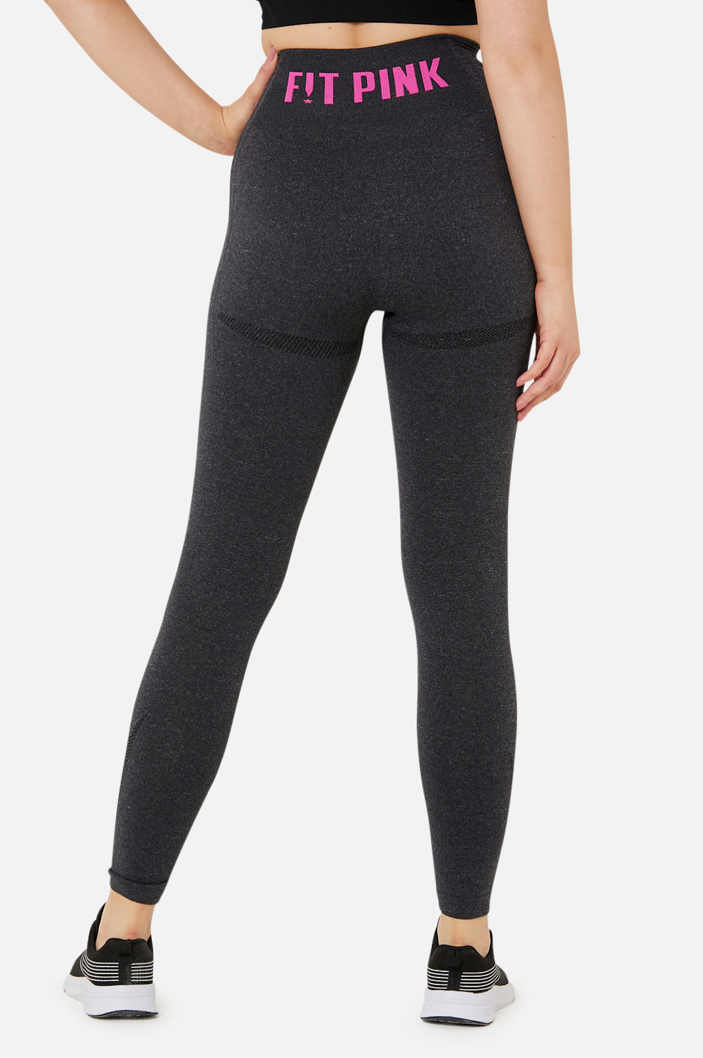 Seamless Compression Leggings V2 in Charcoal - SIZE 6