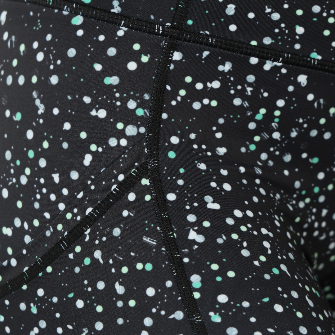 Elevate 8” Gym Shorts - Green Spot