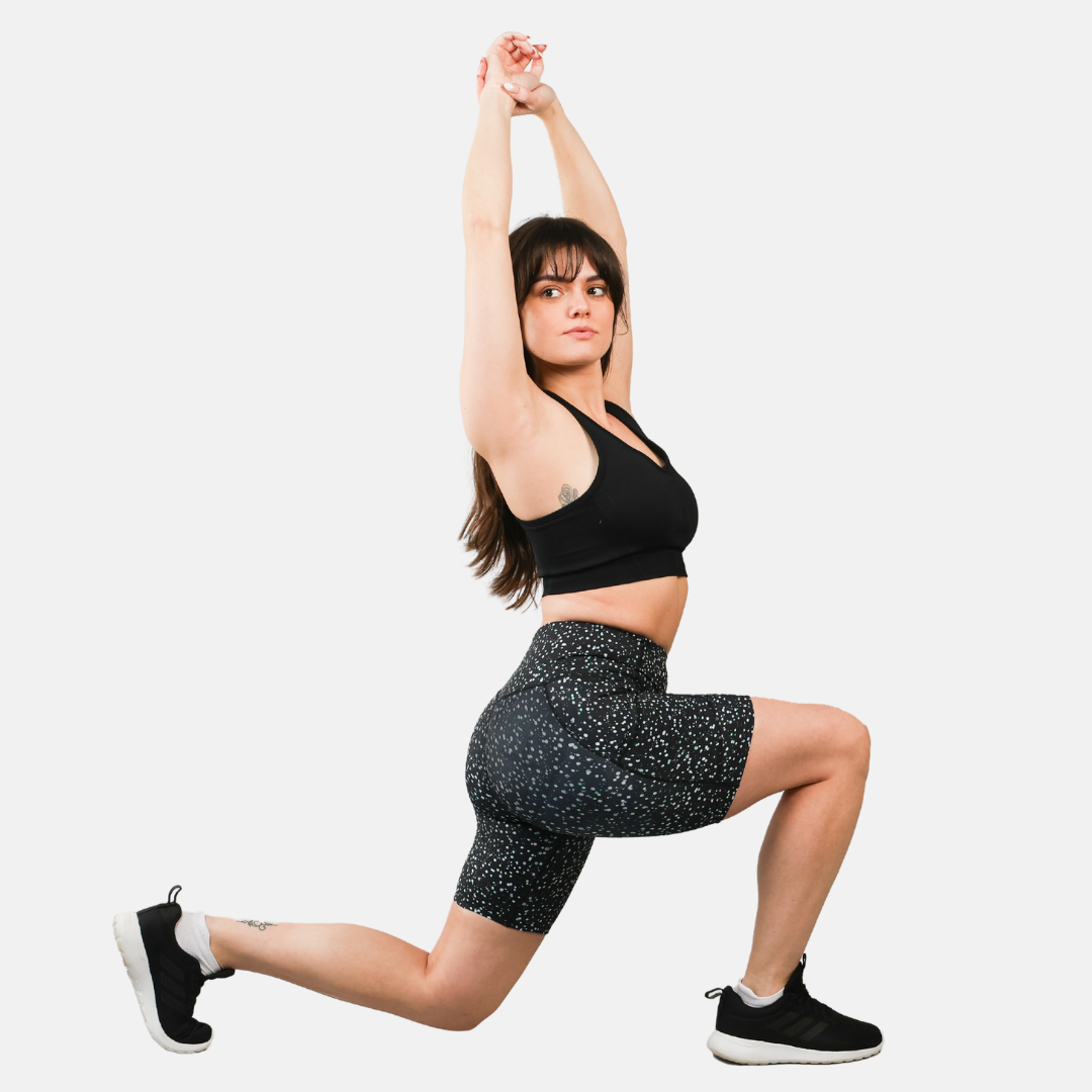 Elevate 8” Gym Shorts - Green Spot