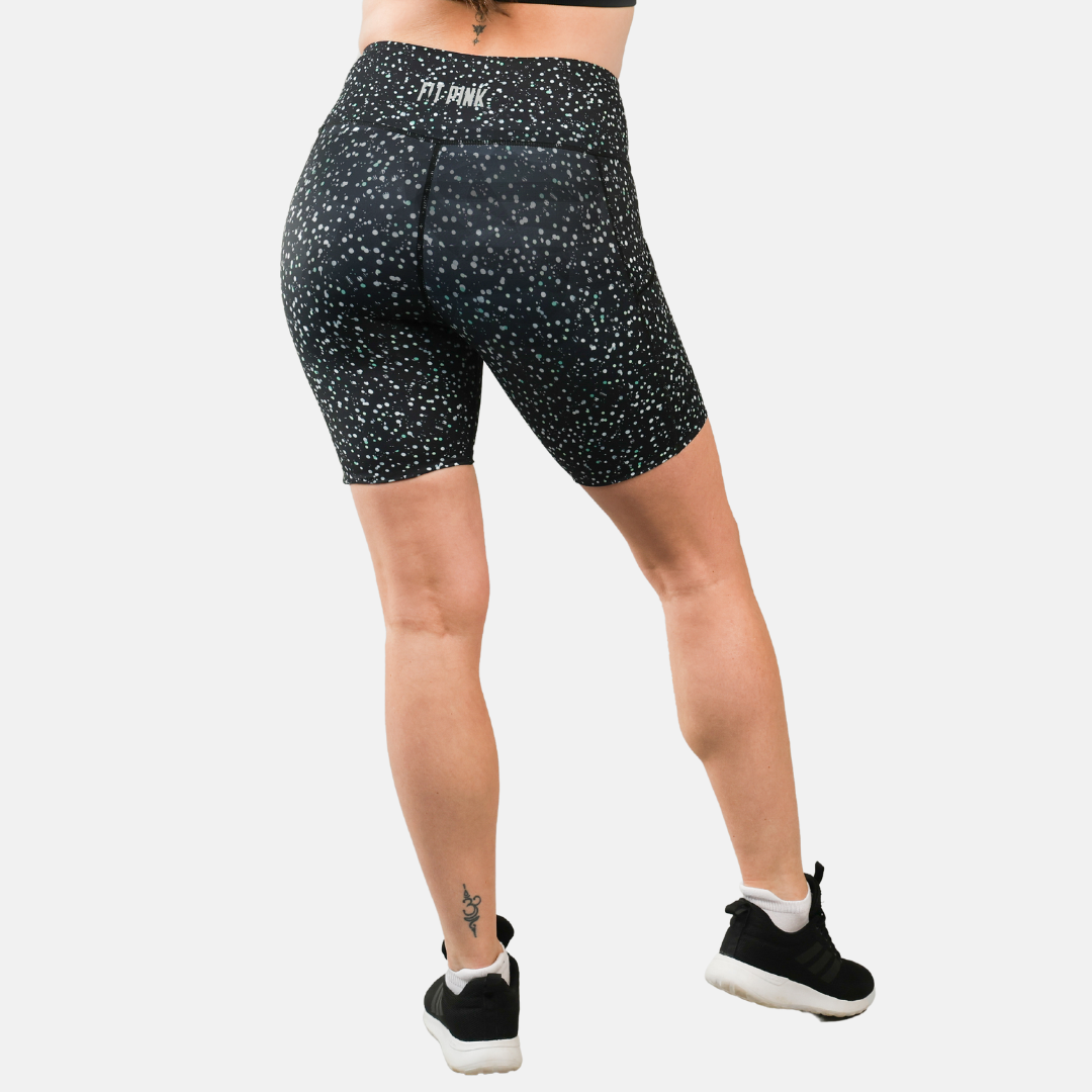 Elevate 8” Gym Shorts - Green Spot