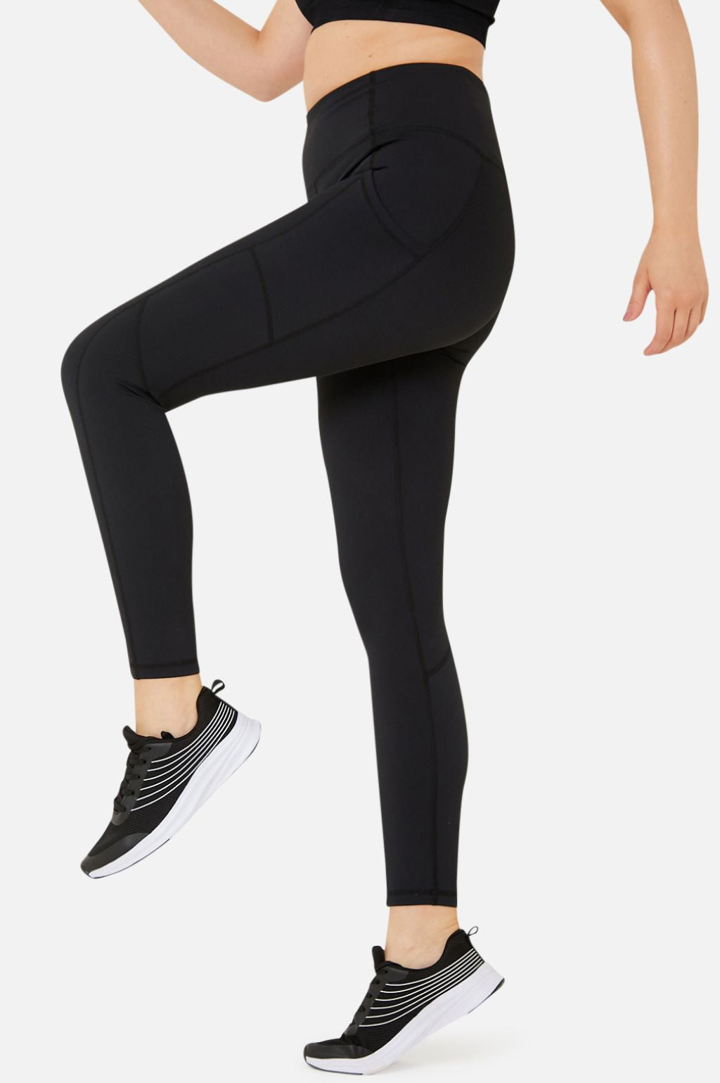 Elevate Gym Leggings - Black