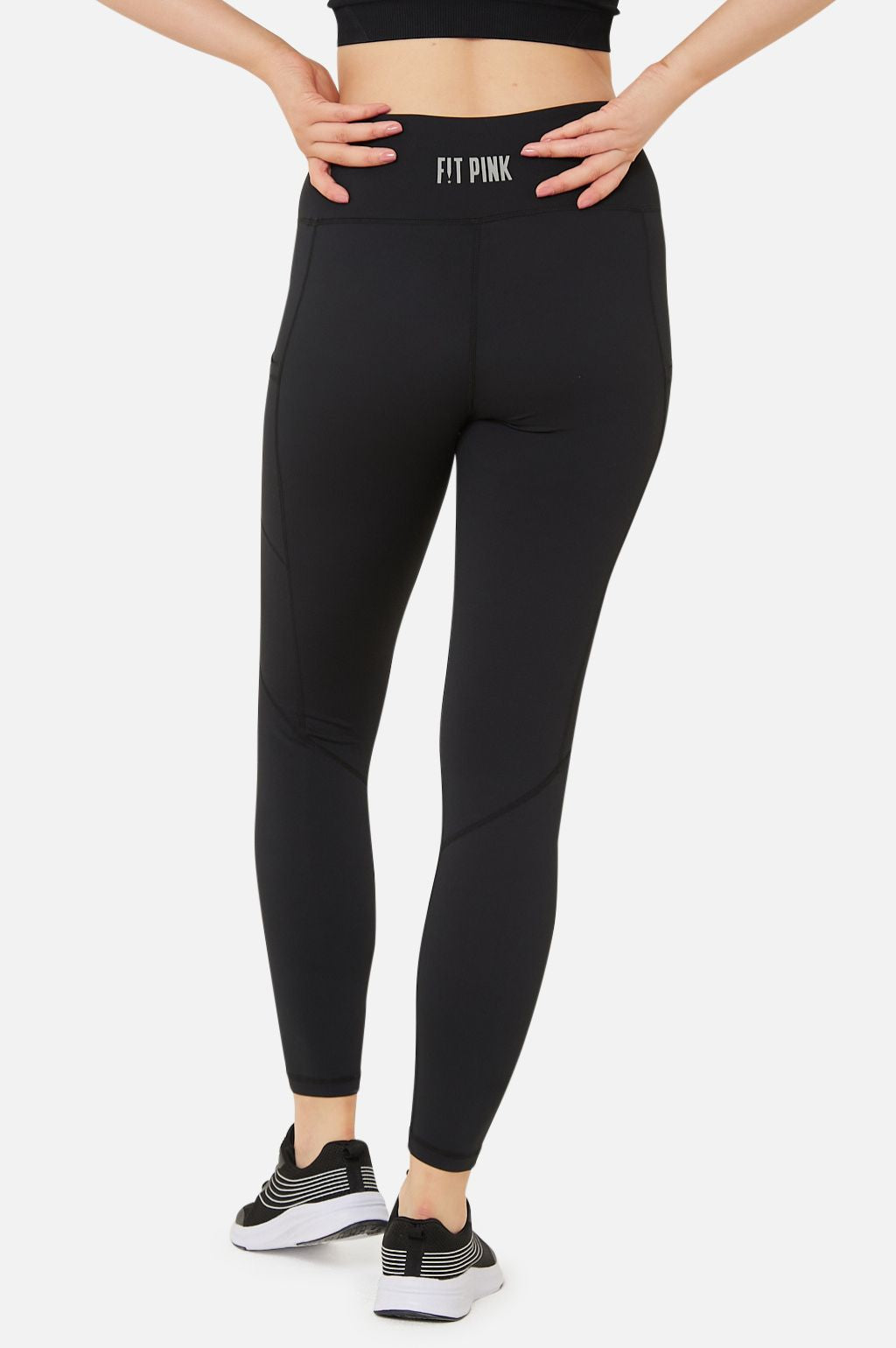 Elevate Gym Leggings - Black