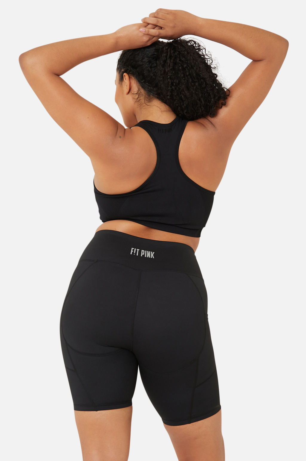 Elevate 8” Gym Shorts - Black