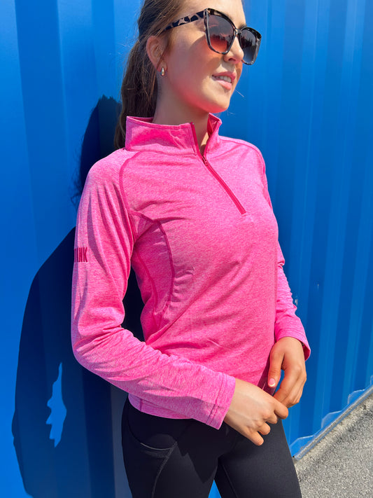 Vitality Half-Zip - Pink