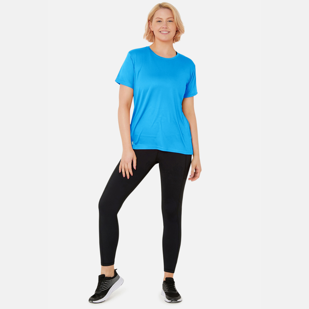 Lightweight Sports T-Shirt in Sky Blue