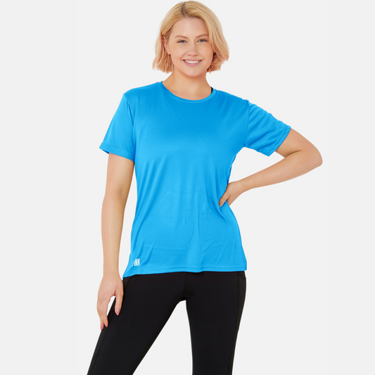Lightweight Sports T-Shirt in Sky Blue