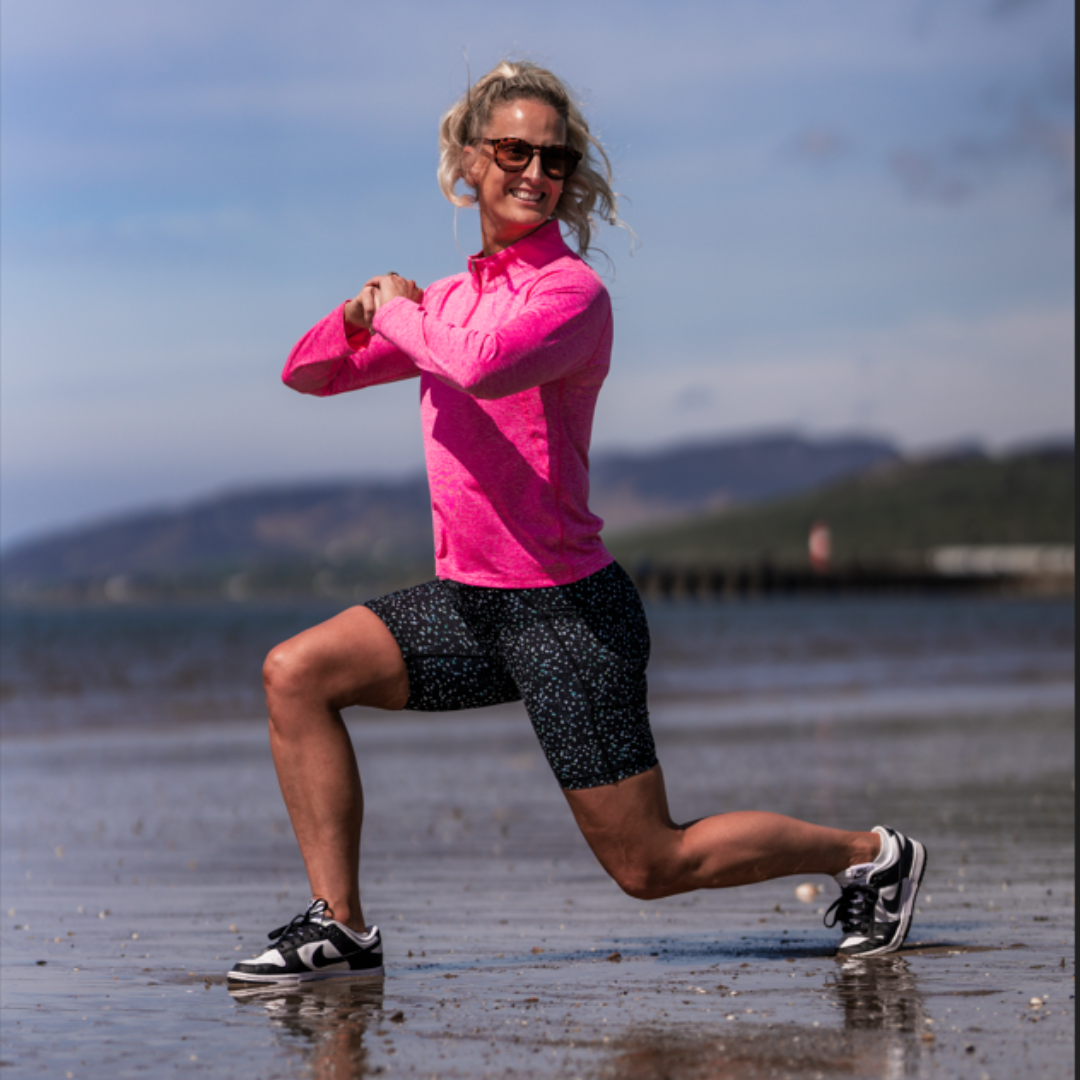 Elevate 8” Gym Shorts - Green Spot