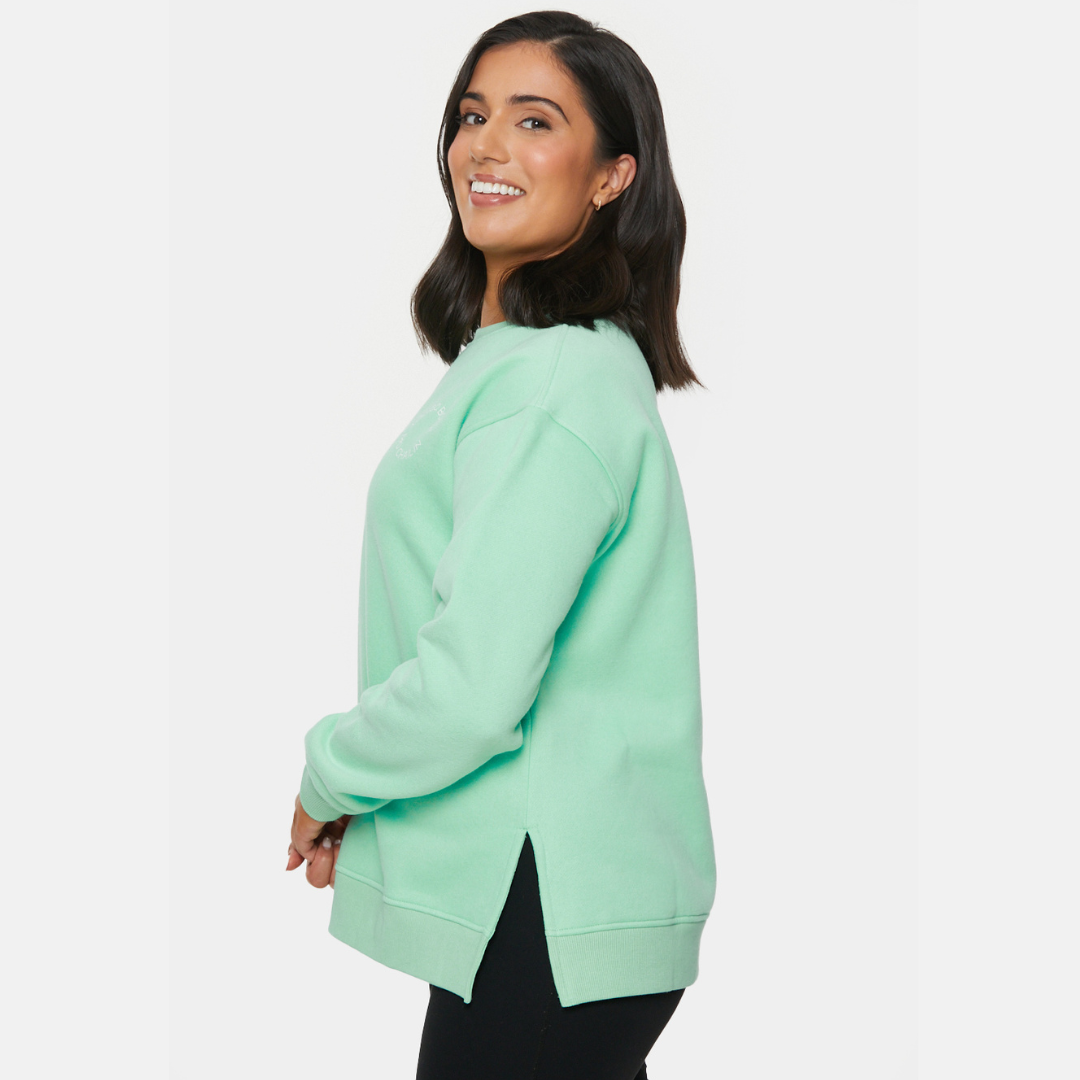 FP Éire Edit Crew- Mint Green