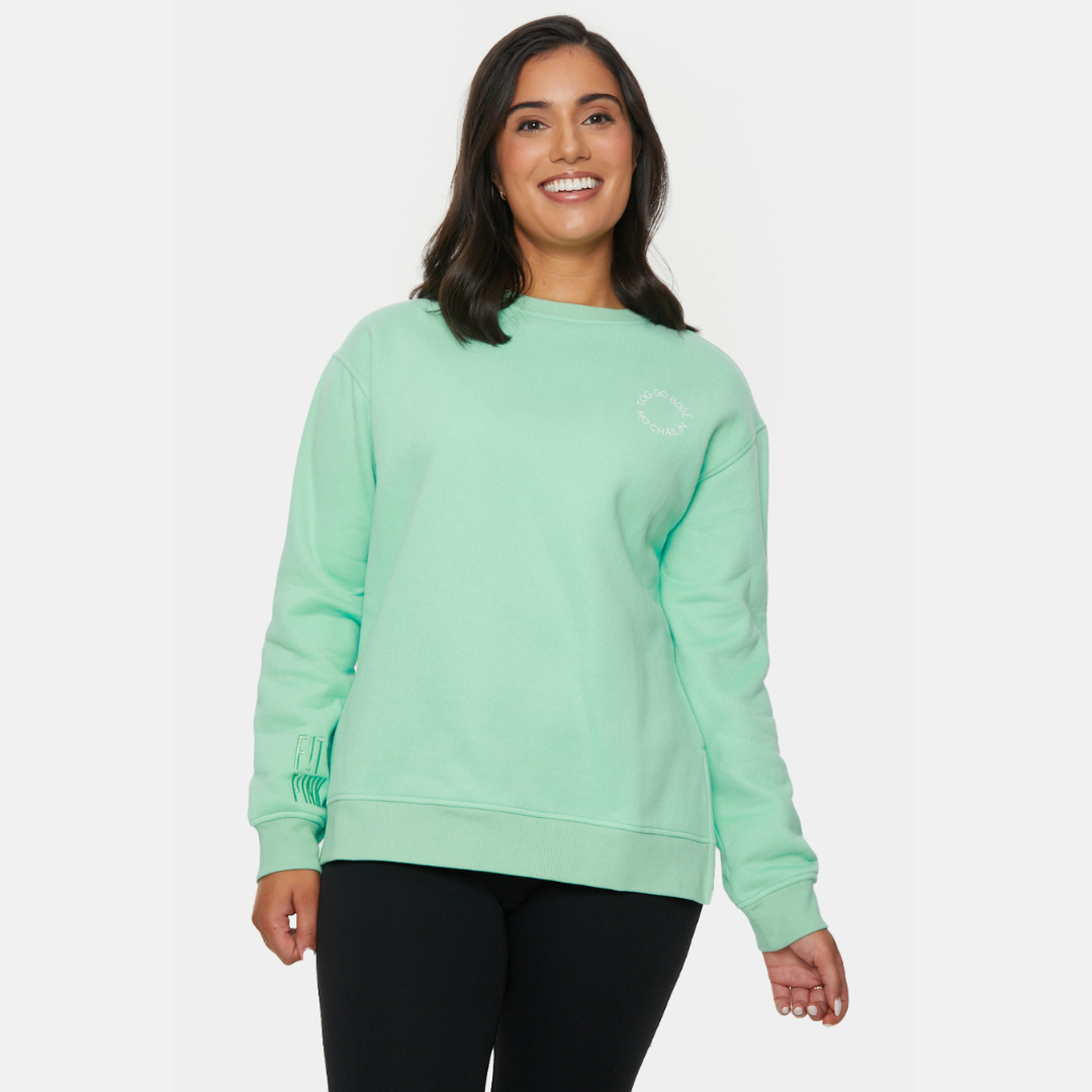 FP Éire Edit Crew- Mint Green