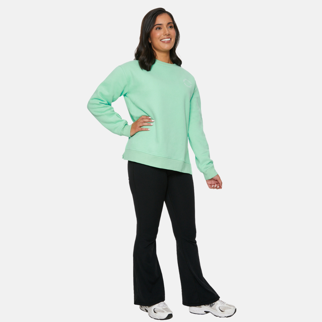 FP Éire Edit Crew- Mint Green