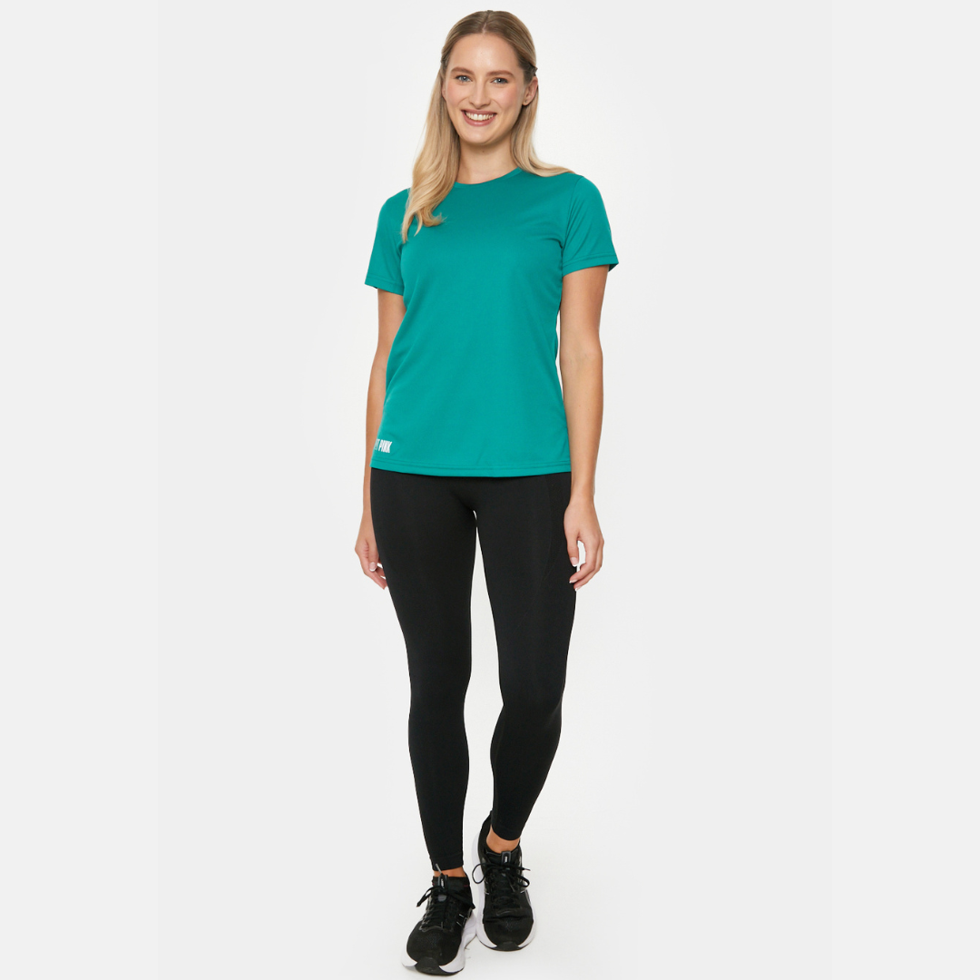 Lightweight Sports T-Shirt in Teal