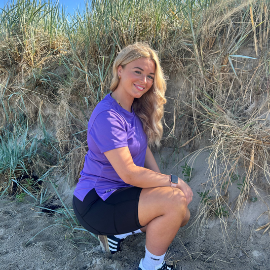 Lightweight Sports T-Shirt Purple