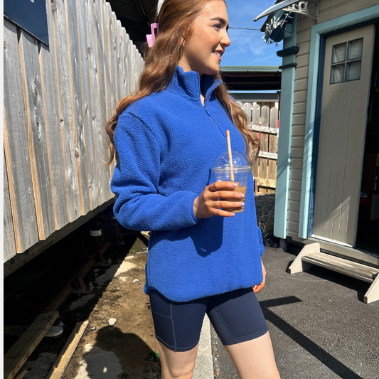 FP Fleece - Cobalt Blue