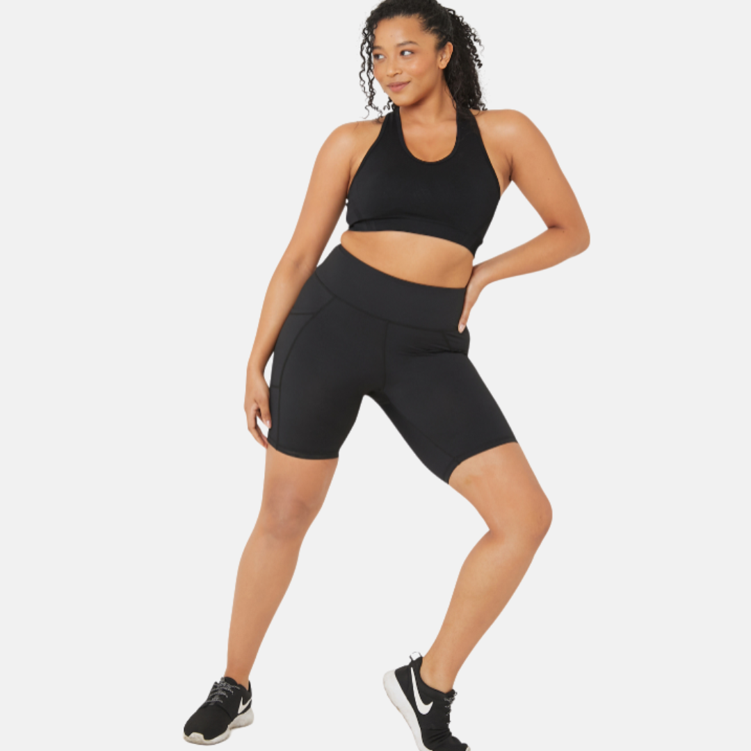 Elevate 8” Gym Shorts - Black