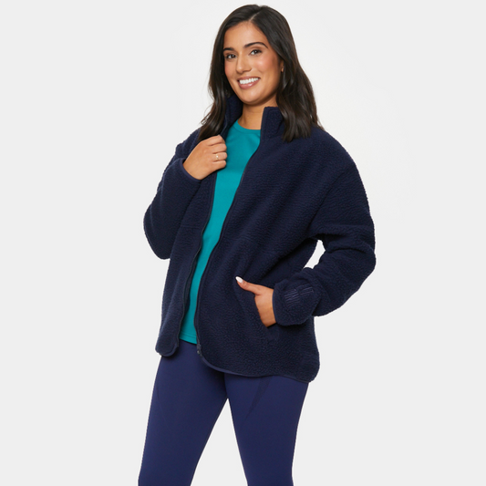 Polar Fleece Jacket - Navy