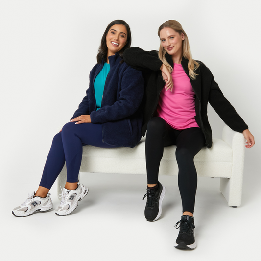 Polar Fleece Jacket -Black