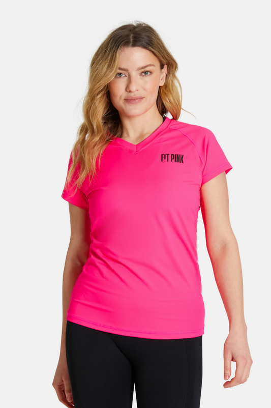FitPink Active T-Shirt Pink
