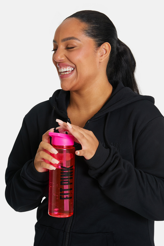 FitPink Water Bottle