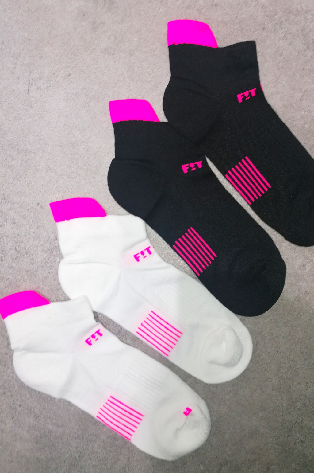 FitPink Conscious Sports Socks (Pack of 2)
