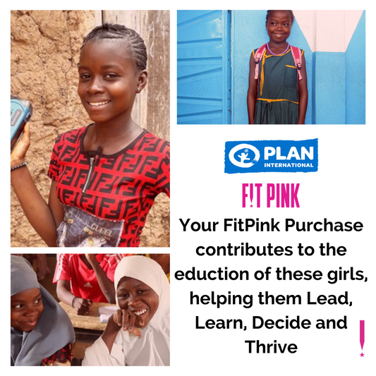 How FitPink Customers Help Empower Girls