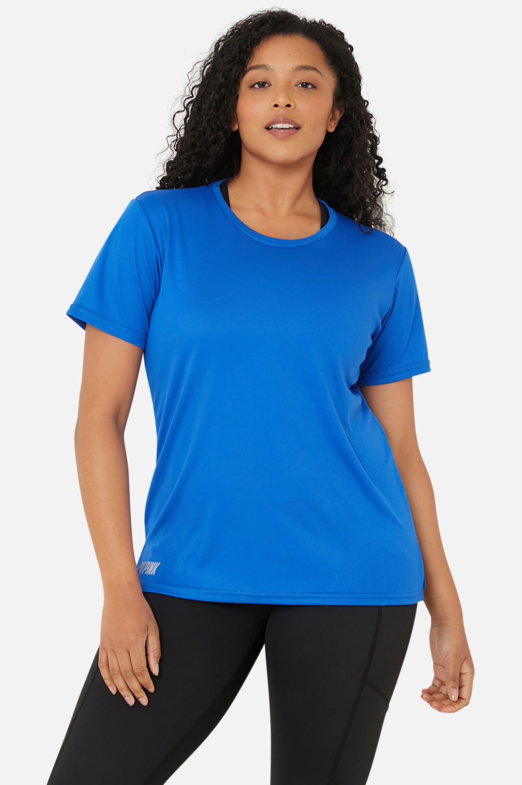 Royal blue t shop shirt