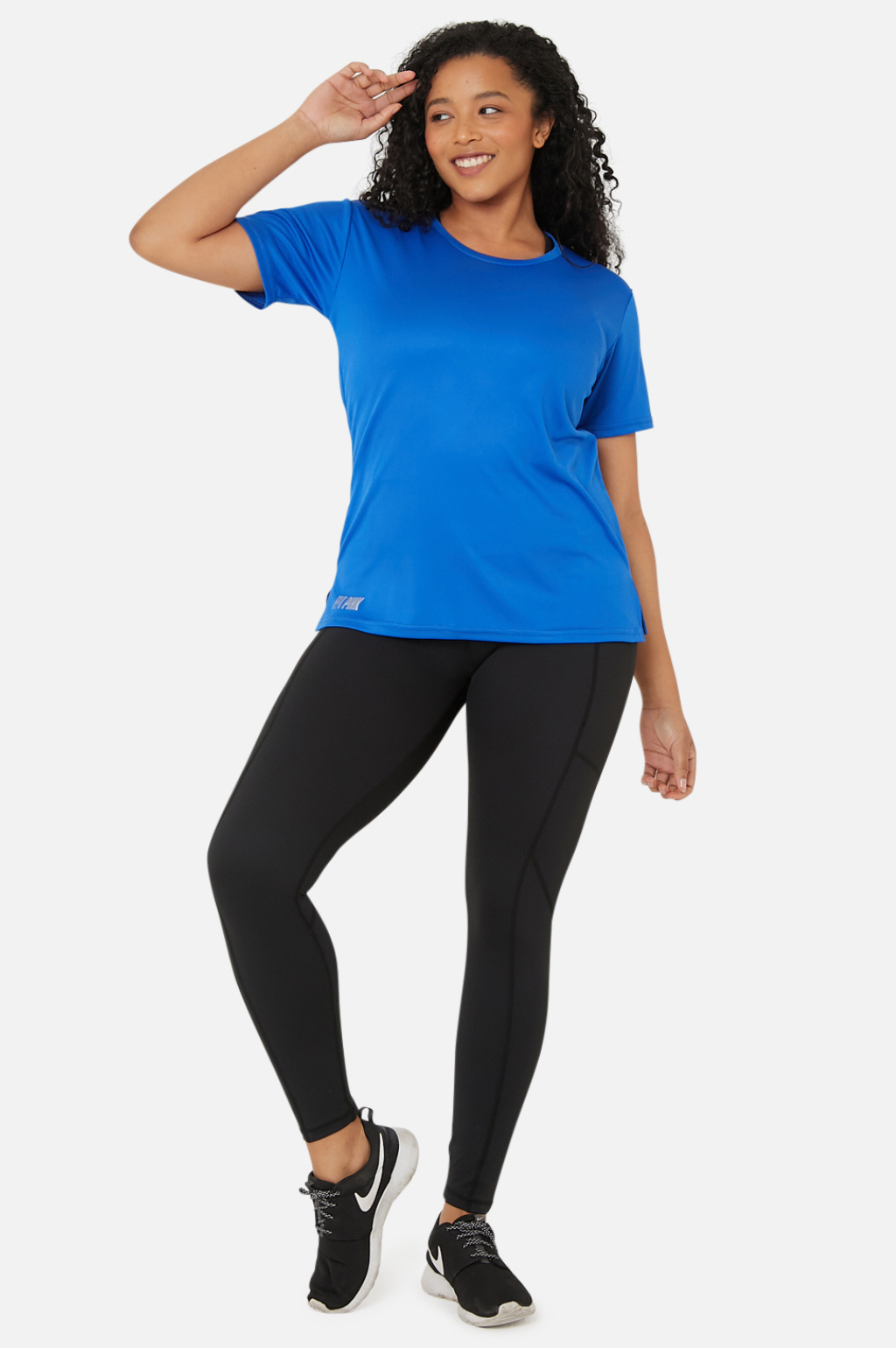 Lightweight Sports T Shirt Royal Blue