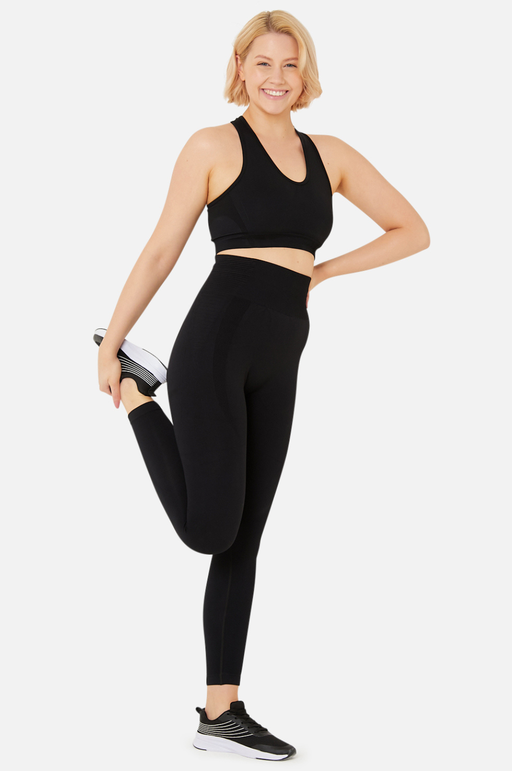 Stylish Printed Co-ord Activewear Leggings and Padded Sports Top Sets – The  Dance Bible