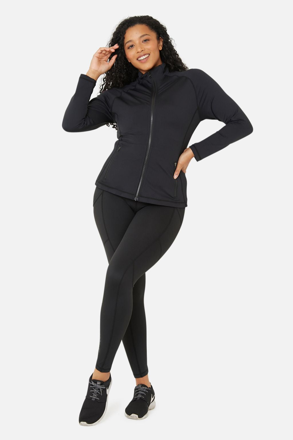 BBL Contour Jacket Black