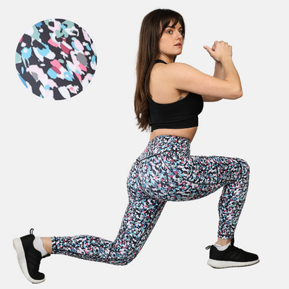 Elevate Gym Leggings - Multi Spec