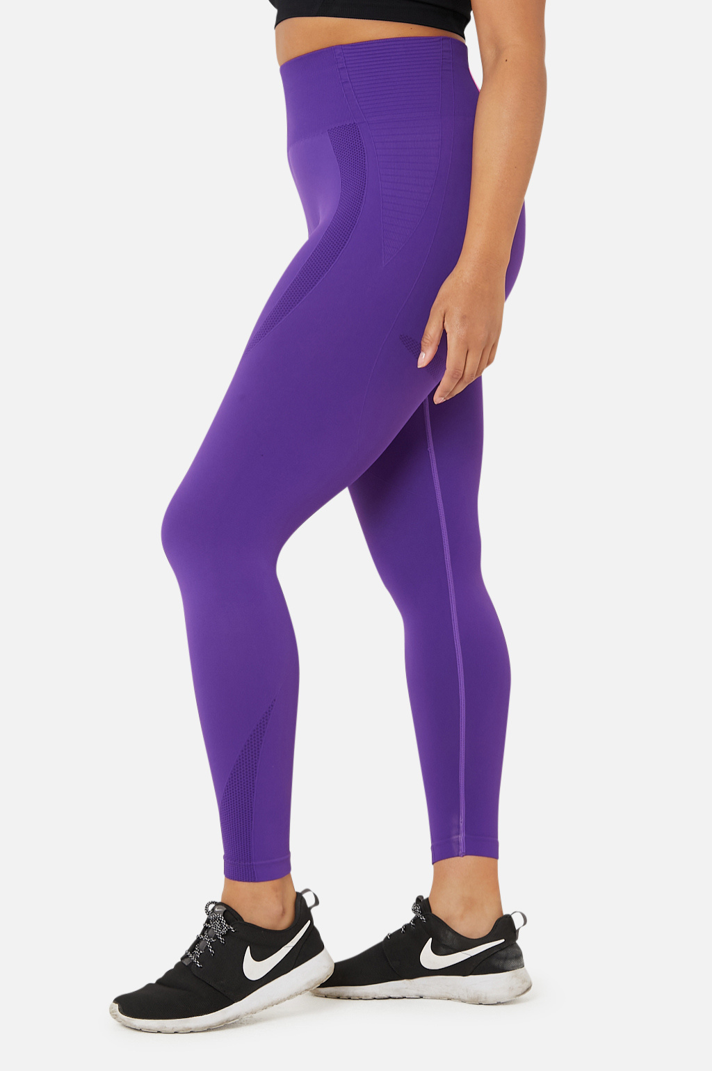 Purple PVC Leggy Leggings – Skin Two UK