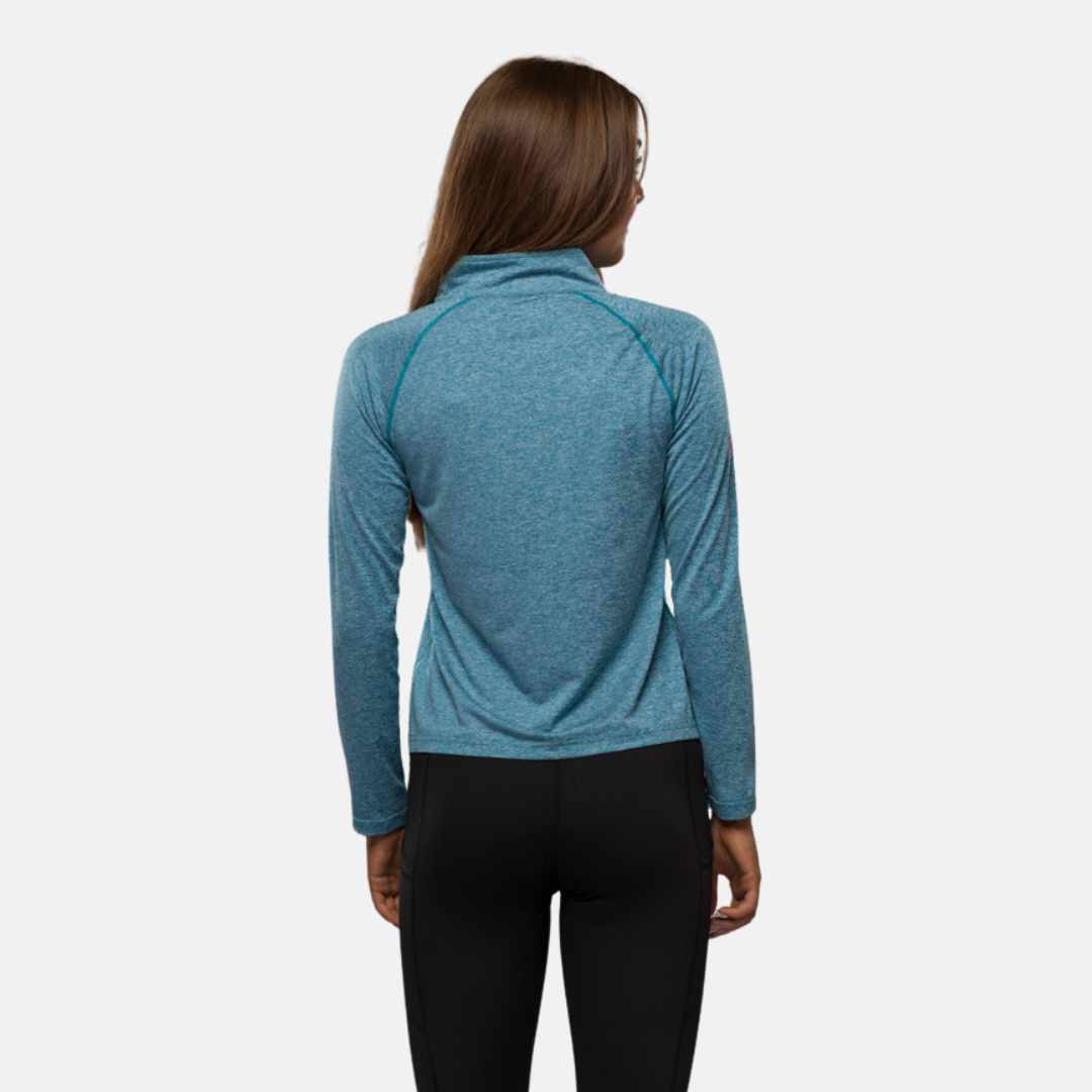 Vitality Half-Zip - Aqua