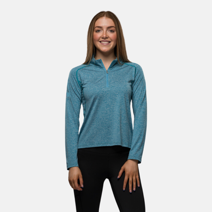 Vitality Half-Zip - Aqua