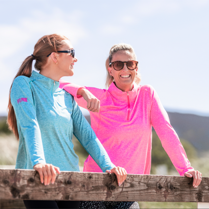 Vitality Half-Zip - Pink