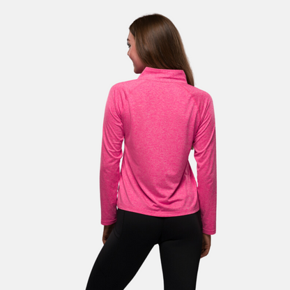 Vitality Half-Zip - Pink