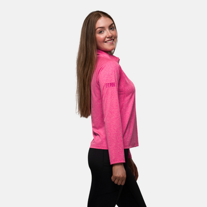 Vitality Half-Zip - Pink