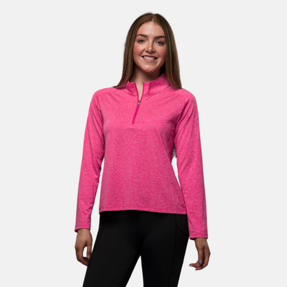 Vitality Half-Zip - Pink