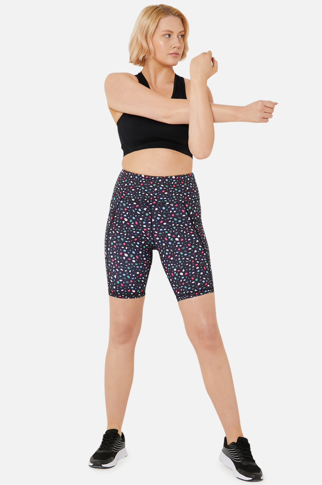 Elevate Gym Shorts - Spring Print