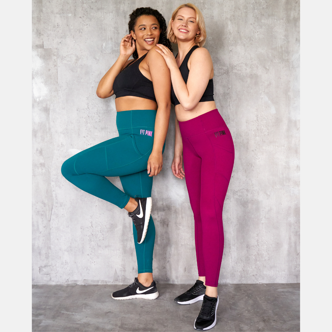 Elevate Gym Leggings - Raspberry