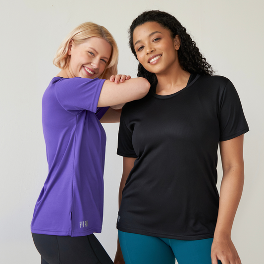 Lightweight Sports T-Shirt Purple