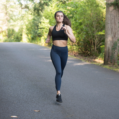 Elevate Gym Leggings - Navy