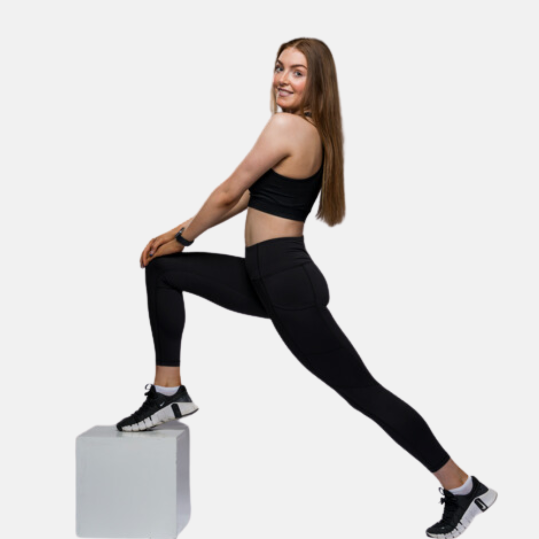 Elevate Gym Leggings - Black