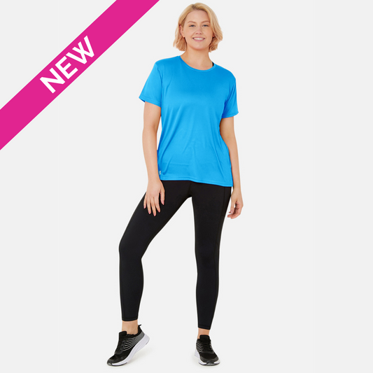 Lightweight Sports T-Shirt in Sky Blue