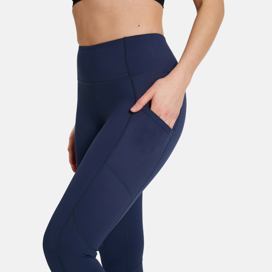 Elevate Gym Leggings - Navy