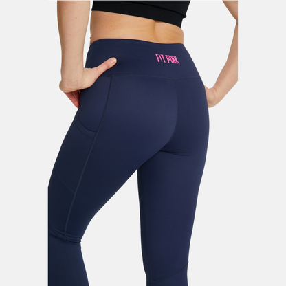 Elevate Gym Leggings - Navy