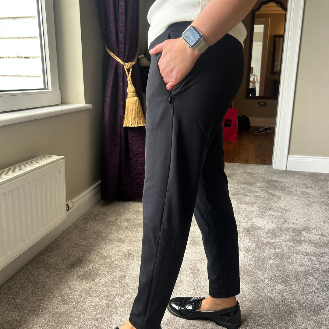 Slim Leg Pant Black