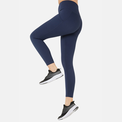 Elevate Gym Leggings - Navy