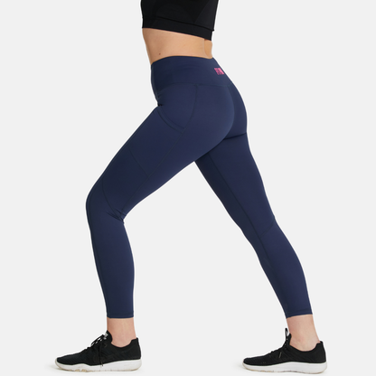 Elevate Gym Leggings - Navy