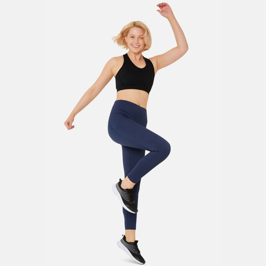 Elevate Gym Leggings - Navy